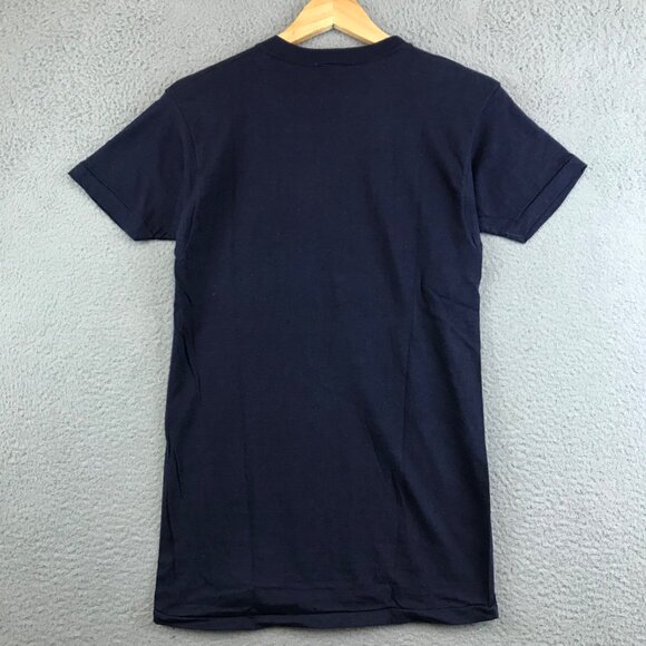 Vintage 70s McGovern political campaign t shirt size M Single Stitch - Picture 3 of 9